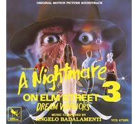 A Nightmare On Elm Street 3: Dream Warriors (1987 Film) by Nightmare on, Badalamenti, Angelo (1990-06-01)