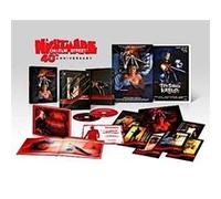 A Nightmare On Elm Street 40th Anniversary Ultimate Collector's Edition Blu-ray 4K Ultra HD