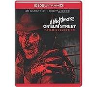 A Nightmare On Elm Street : 7-Film Collection Blu-ray 4K Ultra HD A