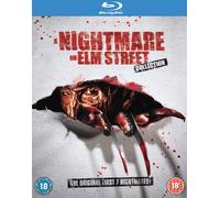 Nightmare On Elm Street 1 7 (Blu Ray)