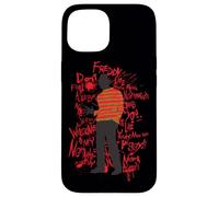 A Nightmare on Elm Street Don't Fall Asleep Coque pour iPhone 15