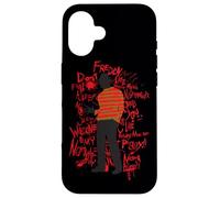 A Nightmare on Elm Street Don't Fall Asleep Coque pour iPhone 16