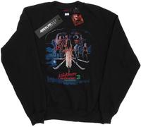 A Nightmare On Elm Street - "Dream Warriors" Sweat-shirt pour Homme BI42933 (3XL) (Noir)