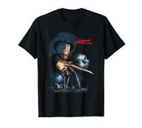 A Nightmare on Elm Street Elm Street Poster T-Shirt