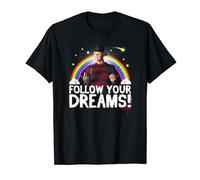 A Nightmare on Elm Street Freddy Follow Dreams T-Shirt