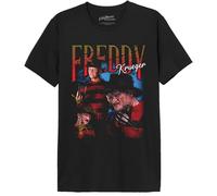 A Nightmare On Elm Street « Freddy Kruegen » MENIMAMTS021 T-Shirt Homme, Noir, Taille 3XL