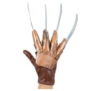 A Nightmare On Elm Street Freddy Krueger Gant Accessoire Déguisement Halloween