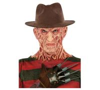 A Nightmare On Elm Street Freddy Krueger Hat Adultes Déguisement Halloween Film