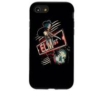 A Nightmare on Elm Street Freddy Movie Poster Coque pour iPhone SE (2020) / 7/8