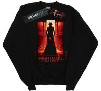 A Nightmare On Elm Street - "He Knows Where You Sleep" Sweat-shirt pour femme BI32283 (L) (Noir)