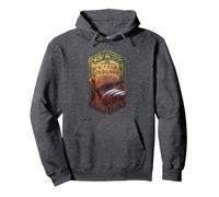 A Nightmare on Elm Street Ice Cream Parlour Sweat à Capuche, Unisexe pour Adultes, Chiné Foncé, XXL