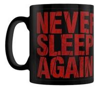 A Nightmare On Elm Street Never Sleep Again tasse à café noir Noir G