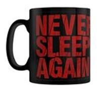 A Nightmare On Elm Street Never Sleep Again tasse à café noir Noir G