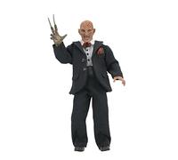 NECA Figurine d'action A Nightmare on Elm Street Part 3 Tuxedo Freddy 8 pouces Rétro