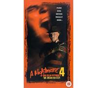 A Nightmare On Elm Street - Part 4 - The Dream Master [VHS]