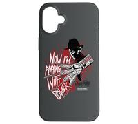 A Nightmare on Elm Street Playing with Power Coque pour iPhone 16 Plus