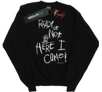 A Nightmare On Elm Street - "Ready Or Not" Sweat-shirt pour femme BI32234 (XXL) (Noir)