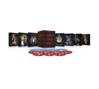 A Nightmare On Elm Street Collection 1984-1994 SteelBook® Blu-ray 4K Ultra HD