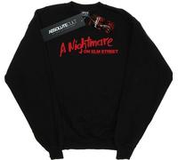 A Nightmare On Elm Street - Sweat-shirt pour femme BI32216 (XL) (Noir)