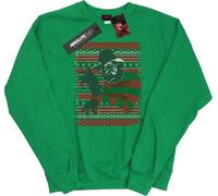 A Nightmare On Elm Street - Sweat-shirt pour femme BI9513 (XL) (Vert irlandais)