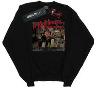 A Nightmare On Elm Street - Sweat-shirt pour homme BI43023 (3XL) (Noir)