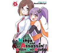 A Ninja and an Assassin Under One Roof Vol. 3 - HundredBurger - Seven Seas Entertainment - ebook (ePub illustré) - Livre