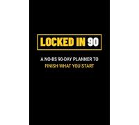 A No-BS 90-Day Planner to Finish What You Start: One goal. 90 days. Daily pages, weekly check-ins, and tough love to help you finally finish that side hustle, personal project, or creative mission.