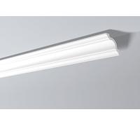 A NOMASTYL Moulure de plafond - 110 x 110 x 2000 mm - NOËL & MARQUET - une marque de NMC - Polystyrène