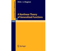 A Nonlinear Theory Of Generalized Functions