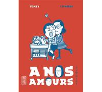 A nos amours - Tome 1 - Jean-Paul Nishi - Kana Eds - broché - Manga