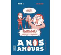 A nos amours - Tome 2 - Jean-Paul Nishi - Kana Eds - broché - Manga