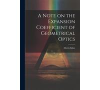 A Note On The Expansion Coefficient Of Geometrical Optics