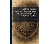 A Note on the Integral Equation of the First Kind With a Cauchy Kernel