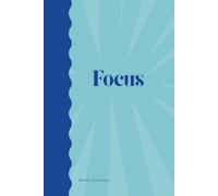 A notebook to help me focus: Maybe, eventually.