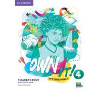 À nous de jouer Level 4 Teacher's Book with Digital Resource Pack