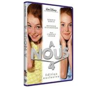 A nous quatre – DVD – Edition Exclusive – Disney