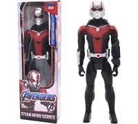 A-nt Man Figurine, Anime Figurine Jouets Personnage Modèle Décoration Super H-ero Figurine Cartoon Model Statue PVC Figure Anime Heroes Figurine Statue pour Enfants Anniversaire Cadeaux (30cm)