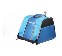 à Nylon Grande Capacité 3 Couches à Nylon Grande Capacité 3 | 3 compartiments dédiés, organisation optimale, pour casque protections, rangement pour facile, gain de place(Blue)