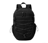 à Nylon Respirant avec Panneau Aéré à Nylon Respirant avec | Fermeture pour rapide à , design léger, idéal pour mouvements dynamiques, accès pour facile pour en (Black 28*12*44cm)