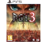 A.O.T. 3 Launch Edition - Jeu PS5