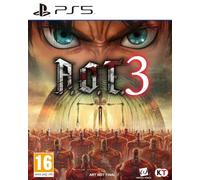 A.O.T. 3 Launch Edition - Jeu PS5