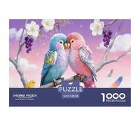 A Oiseau Companion in The Forest Puzzle 1000 Pièces Adultes Animal Puzzles 1000 Pièces Jeux D'adresse Cadeau 52x38cm/1000pcs