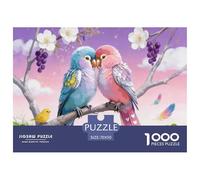 A Oiseau Companion in The Forest Puzzle 1000 Pièces Adultes Enfants Animal Puzzles 1000 Pièce Jeux D'adresse Décor À La Maison 70x50cm/1000pcs