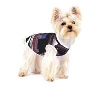 a On Stage Gilet en coton pour petit chien - Vêtement respirant, doux et confortable pour animaux de compagnie pour chats et chiens