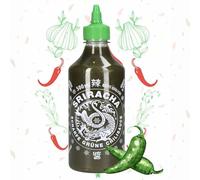 A-One Sriracha Lot de 12 sauces au piment vert 12 x 500 ml - Lot de 12 sauces au piment vert - Idéal pour les sushis, la gastronomie