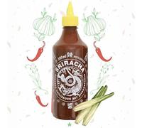 A-One Sriracha Sauce originale à la citronnelle 12 x 500 ml Sauce chaude avec piments et citronnelle - Lot de 12 sauces chili - Parfait pour la restauration