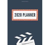 A One-Stop Goal Planner 2020 Teal Color 8.5x11 Large Size For Director Producer Editor: Quarter Hourly Planning Pages As Well As Sections Designed To Help You Get