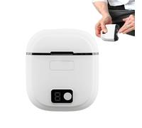 À Ongles - ABS Metal Plating 74x65mm | Trimmer Des Ongles Électriques | Clippers De L'ongle Avec Charge De Type C, Moteur Silencieux, Contrôle D'un Bouton, Lumière Auxiliaire, Collection De Dé