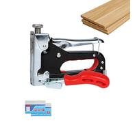 À Ongles | De Charpentier Pour Clous En Forme De U À Clous En T | Ergonomique, Outil Robuste Pour Cadres Photo, Cartonnée, Travail Du Bois, Fixation Par Fil