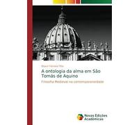 A Ontologia Da Alma Em São Tomás De Aquino